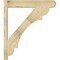 Ekena Millwork Olympic Rough Sawn Craftsman Outlooker, Douglas Fir, 6"W x 30"D x 34"H OUT06X30X34OLY04RDF - alternate 3